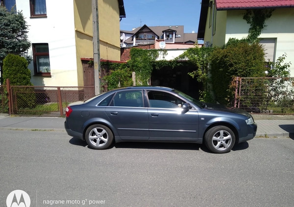 Audi A4 cena 7500 przebieg: 221000, rok produkcji 2000 z Wołów małe 22